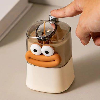 Automatic Pop-Up Toothpick Dispenser