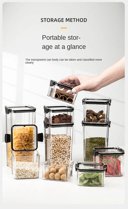 Sealed Storage Containers