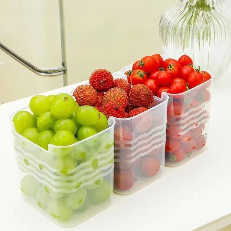 Refrigerator Organizer Boxes
