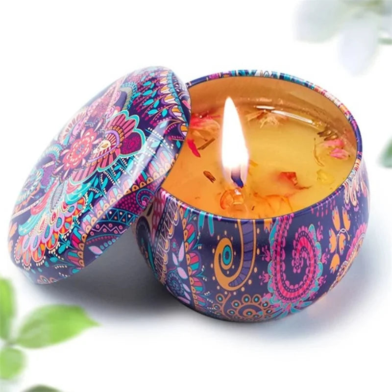 Romantic Candle Jar (Candle not included）