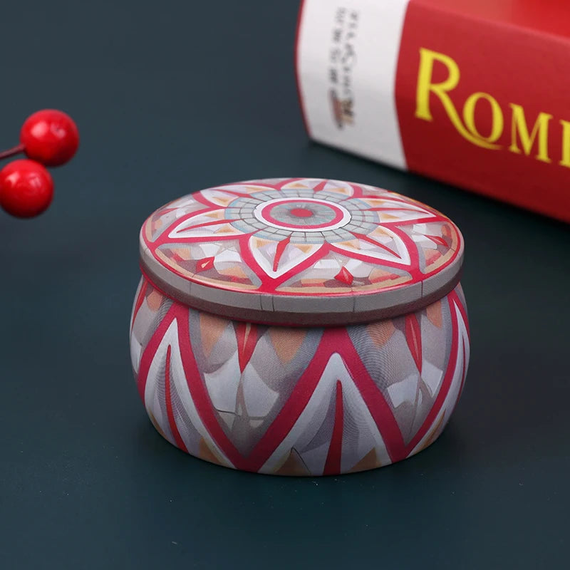Romantic Candle Jar (Candle not included）