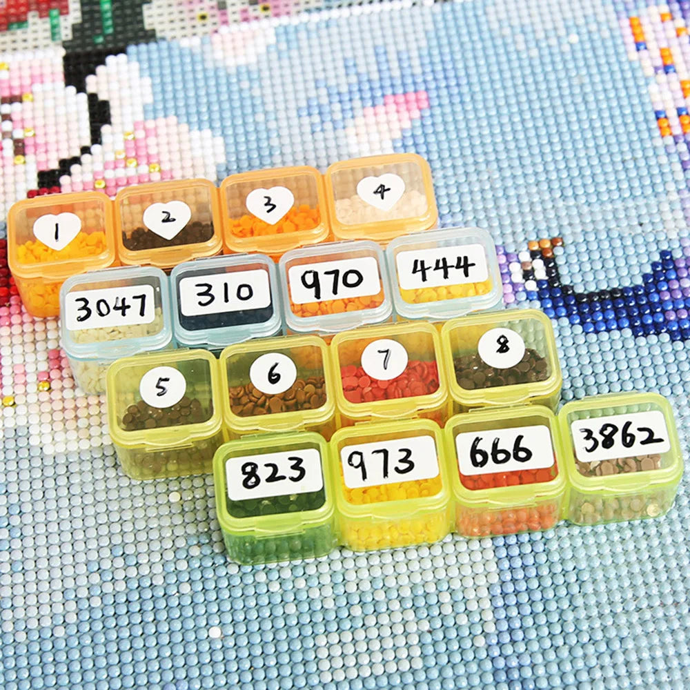 Bead / Mosaic Organizer