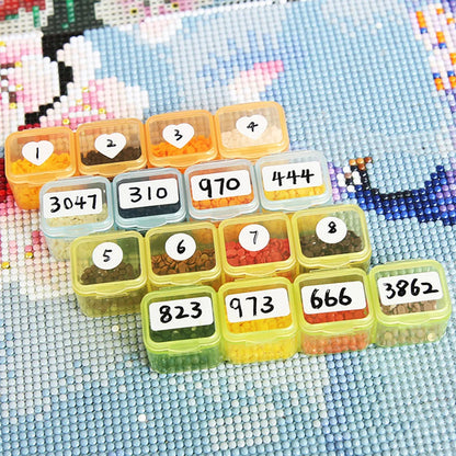 Bead / Mosaic Organizer