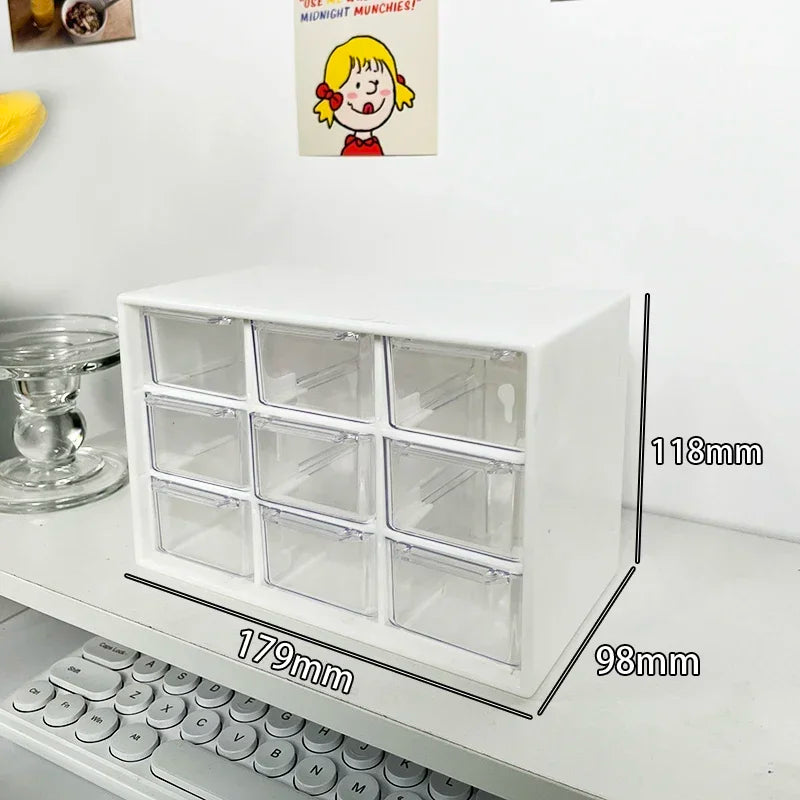 9 Grid Desktop Organizer