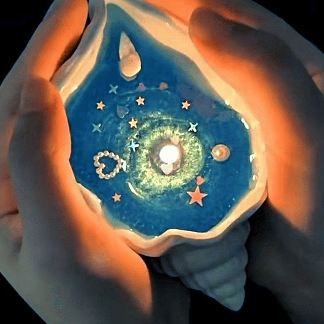 Creative Sea Shell Aromatherapy Candle