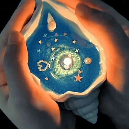Creative Sea Shell Aromatherapy Candle